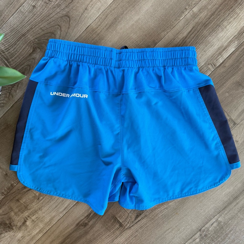 Under Armour blue lightweight athletic shorts size S - Picture 7 of 7